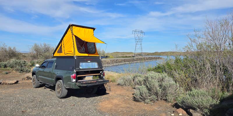 Camper submitted image from Burke Lake South