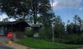 Camping near Dundo Group Campground — Shenandoah National Park: Loft Mountain Campground — Shenandoah National Park, Dyke, Virginia