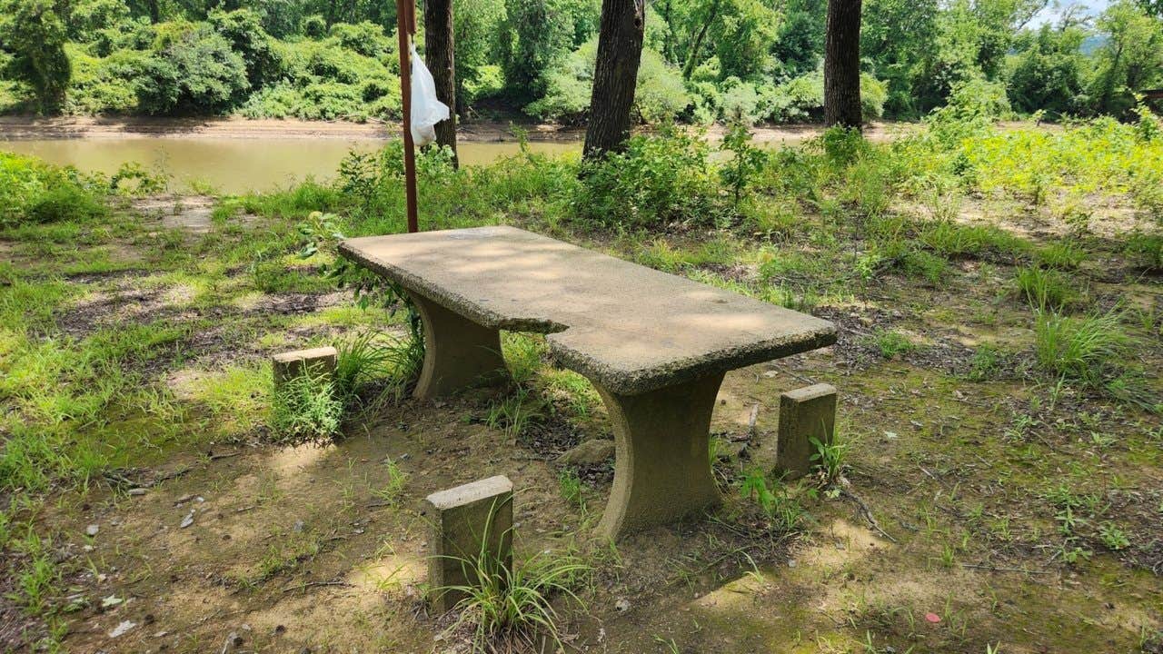 Camping near FR 83W/CR84 Dispersed near Pond, Ouachita NF, AR: Wards Crossing Dispersed, Nimrod Lake Rec Area, AR, Plainview, Arkansas