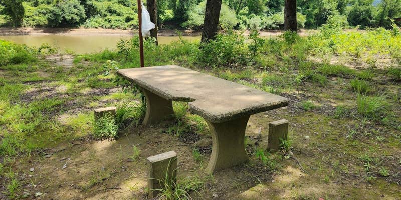 Camper submitted image from Wards Crossing Dispersed, Nimrod Lake Rec Area, AR