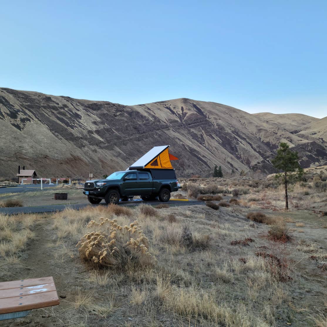 Big Pines Campground Yakima River Canyon Ellensburg, WA