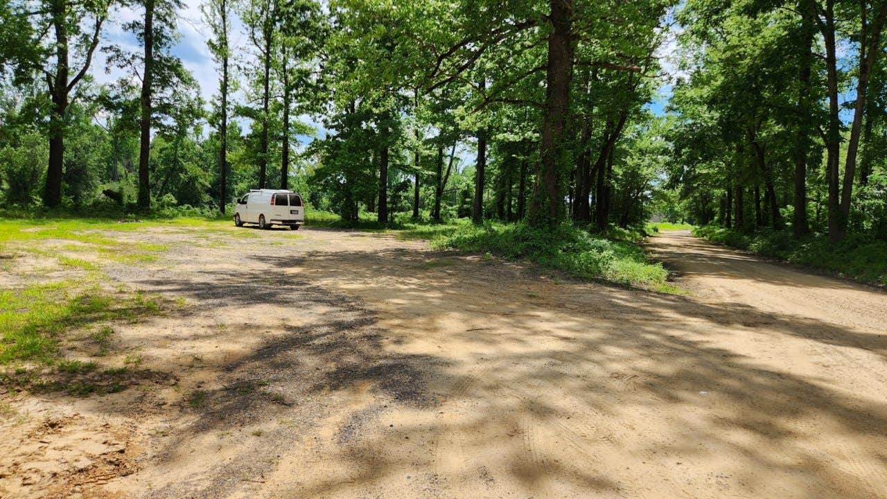 Camper submitted image from Wards Crossing Dispersed, Nimrod Lake Rec Area, AR - 4