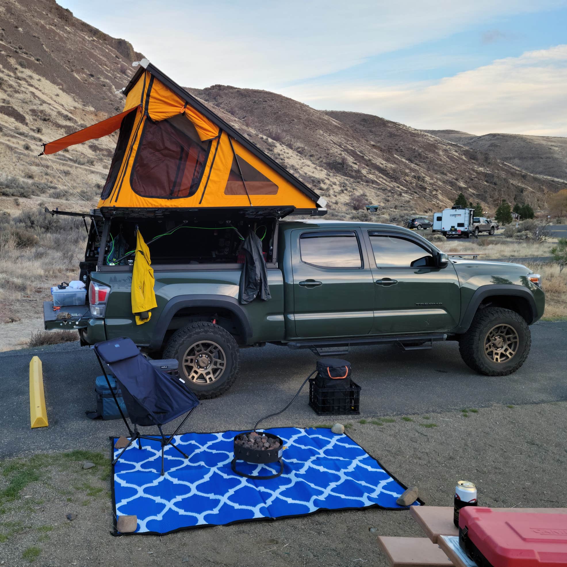 Big Pines Campground Yakima River Canyon Ellensburg, WA