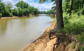 Fred S.'s photo of a dispersed camping area at Wards Crossing Dispersed, Nimrod Lake Rec Area, AR near Russellville, AR
