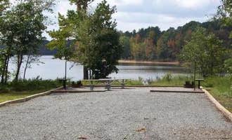Camping near Lev at Little Lake: Longwood Park, Clarksville, Virginia