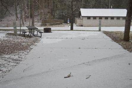 Camper submitted image from Lower Twin Campground (VA) - 3