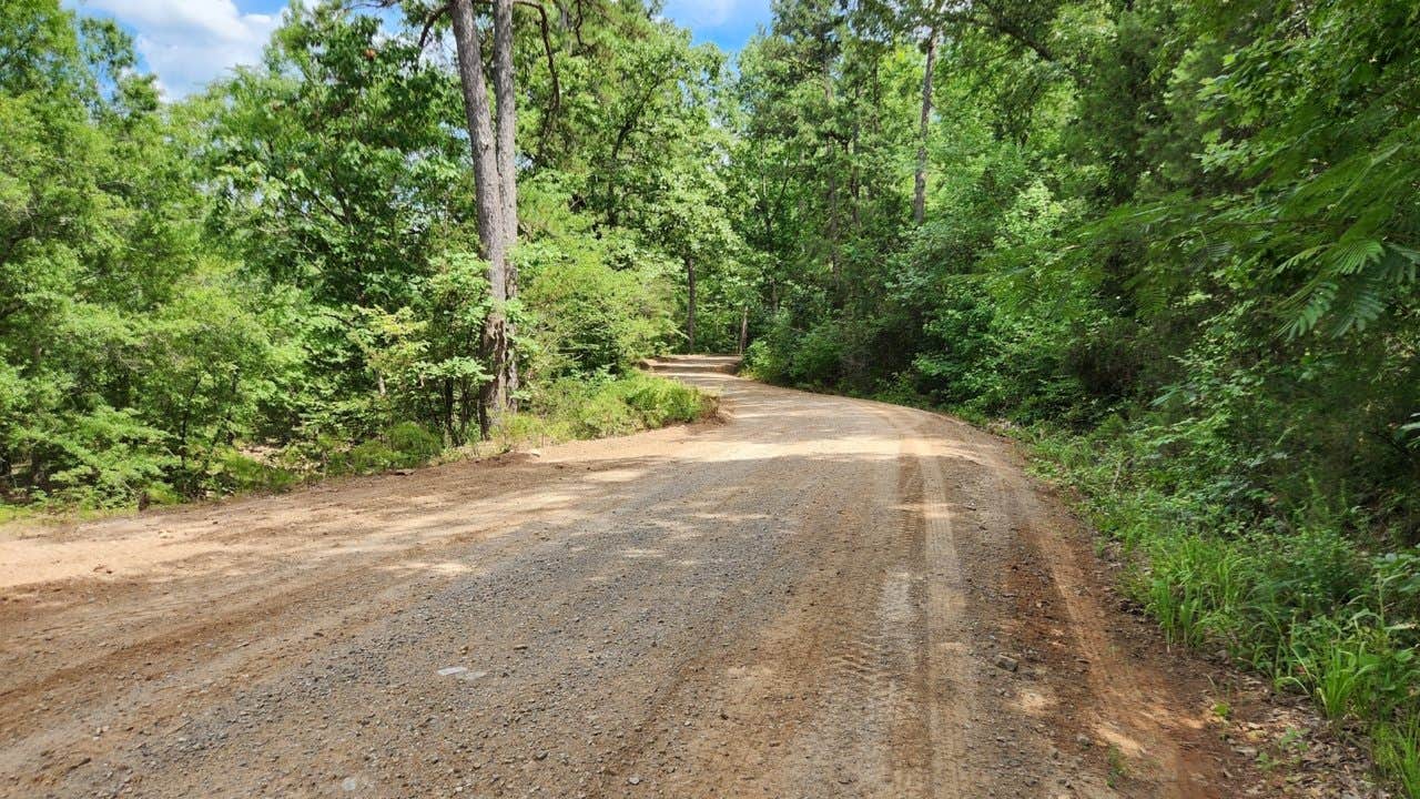 Camper submitted image from Creekside Dispersed, Hogan Creek, Nimrod Lake Rec Area, AR - 1