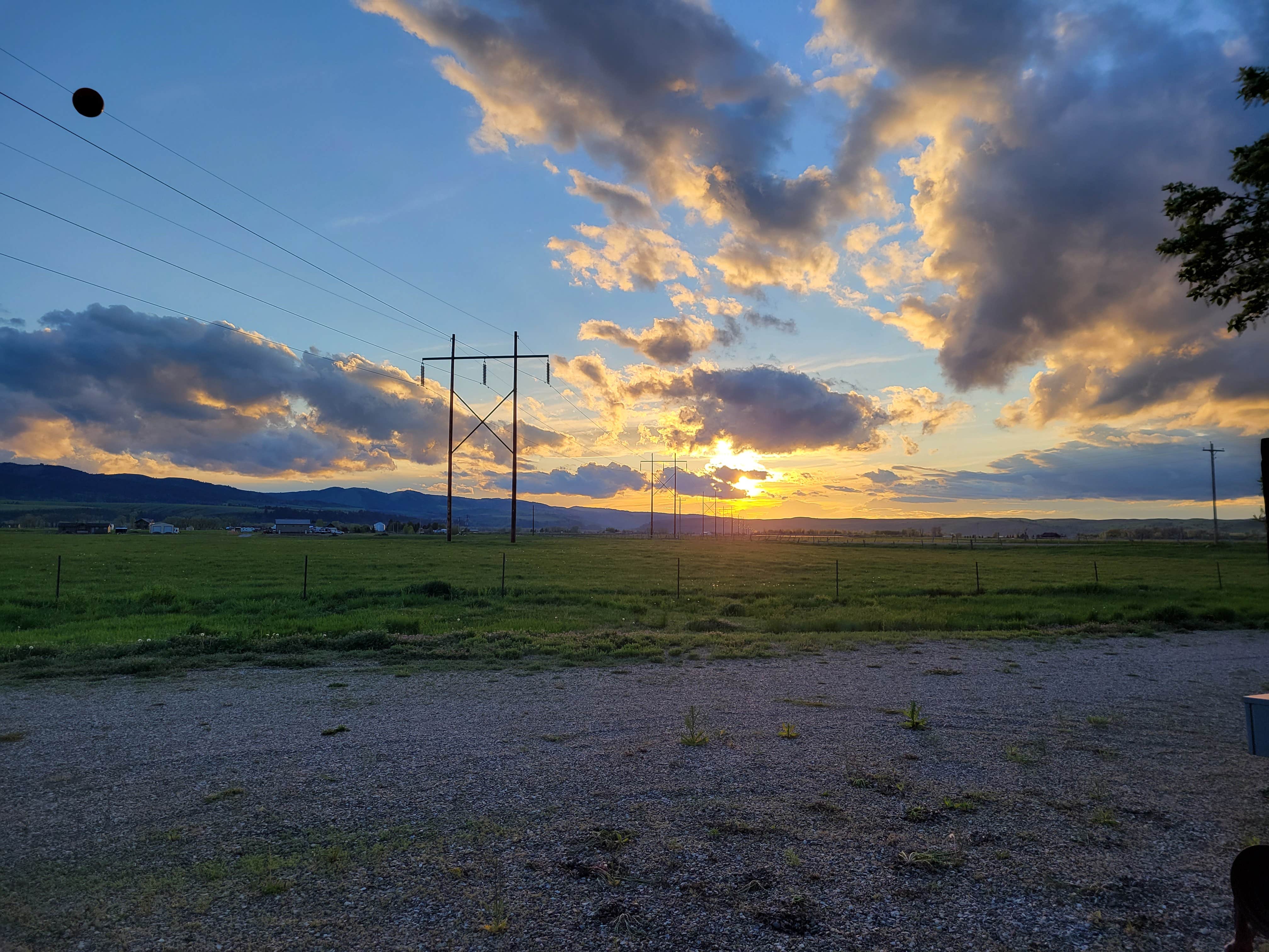 Jason G.'s photo of camping with pets at The Park At Swan Valley near Driggs, ID
