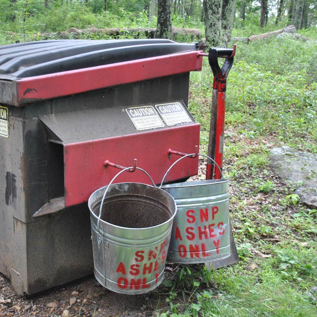 Mathews Arm Campground — Shenandoah National Park