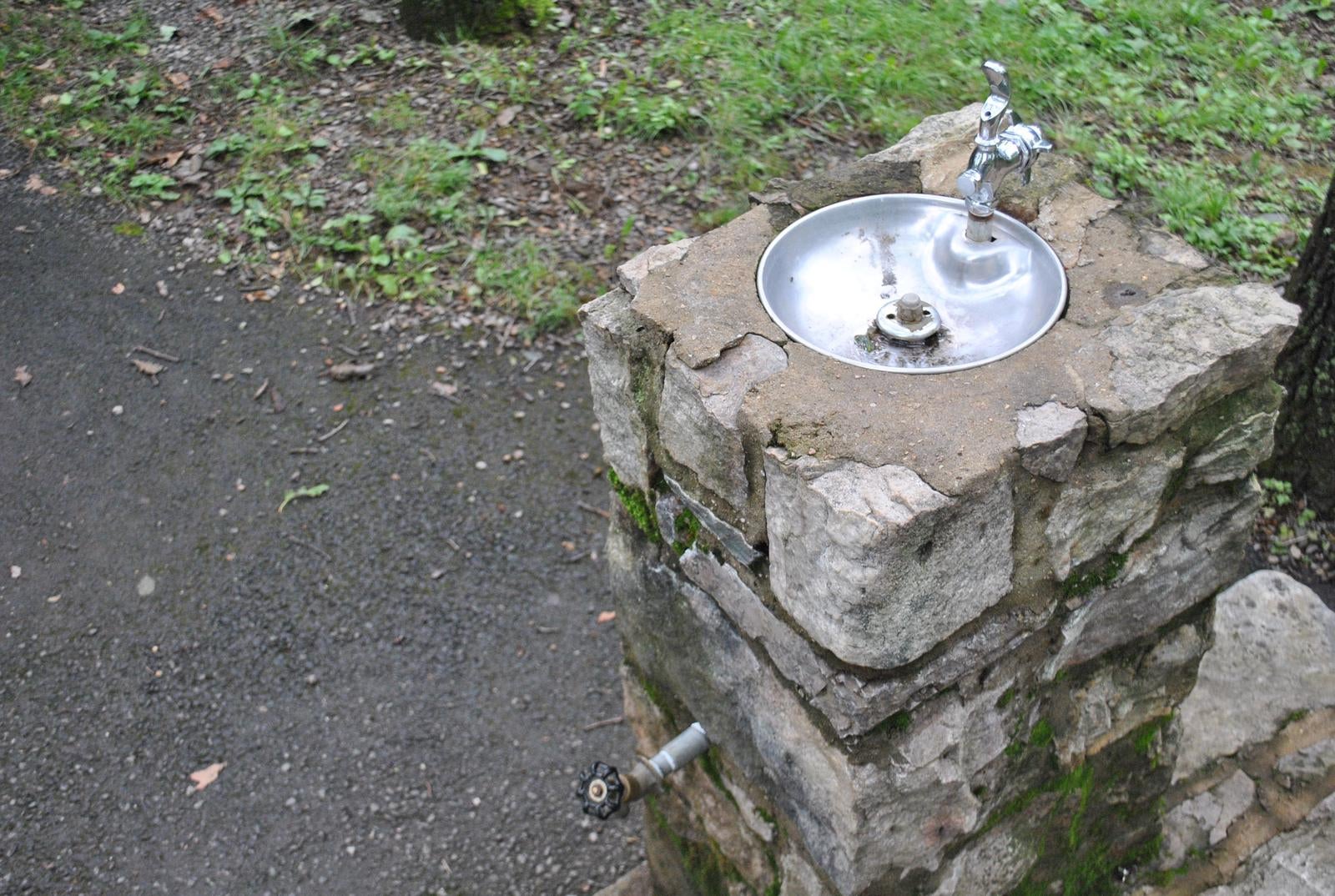Mathews Arm Campground Water Fountain and Spigot



Credit: