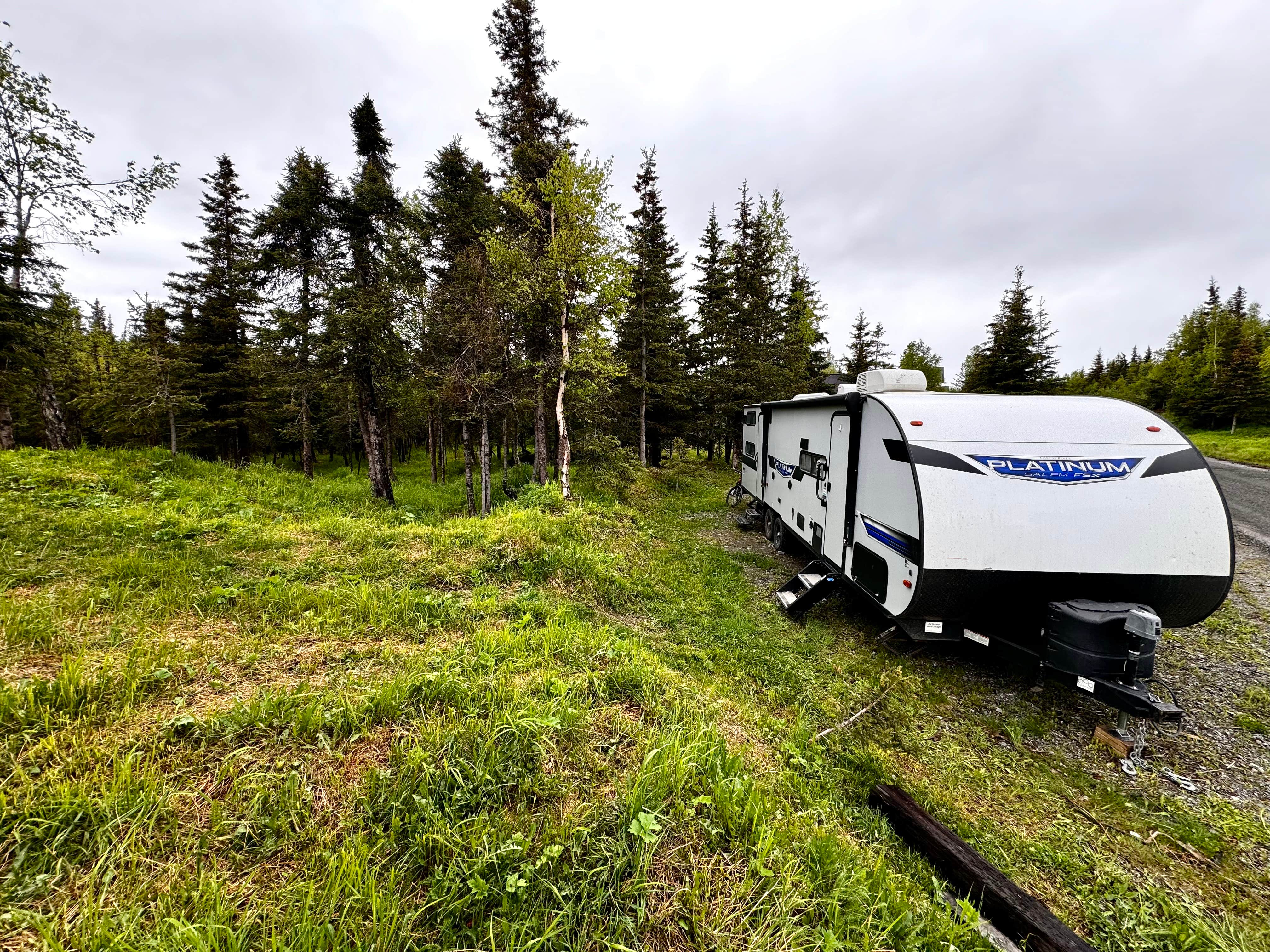Camping near Porcupine Campground: Quiet! Camp, Anchorage, Alaska
