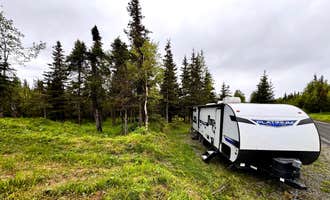 Camping near Black Spruce Campground: Quiet! Camp, Anchorage, Alaska