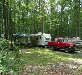 Camper-submitted photo from Jefferson National Forest Cave Mountain Lake Campground