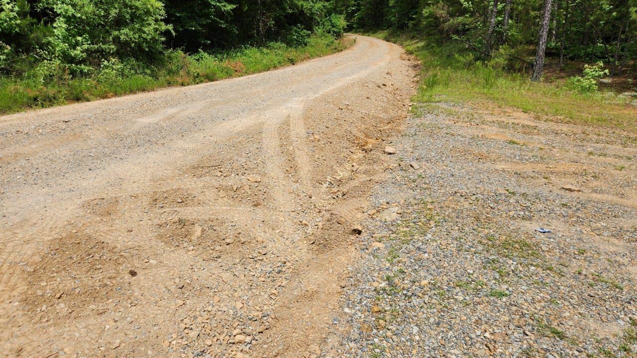 Camper-submitted photo at CR133/FR146 Hogan Creek Dispersed, Ouachita NF, AR near Ouachita Lake