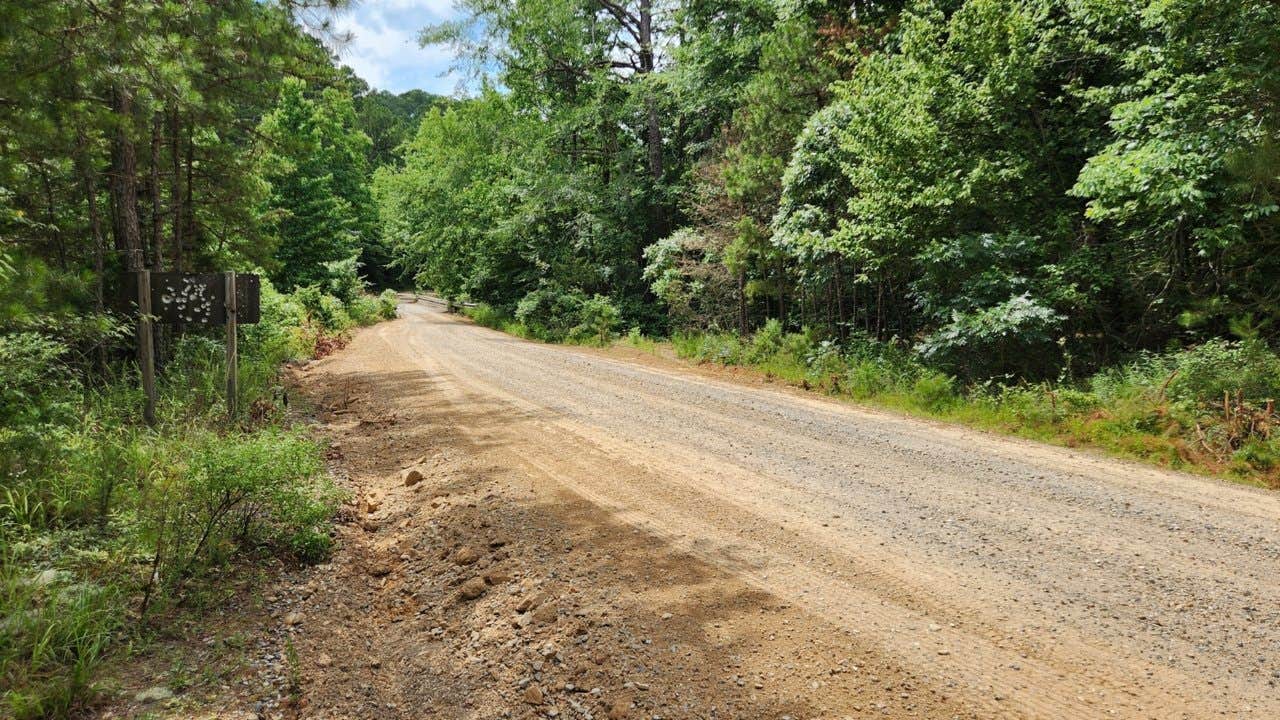 Camper-submitted photo at CR133/FR146 Hogan Creek Dispersed, Ouachita NF, AR near Ouachita Lake