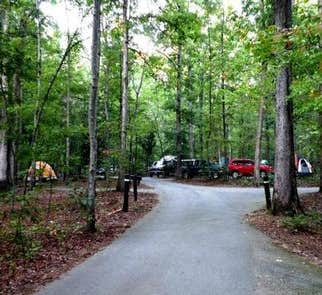 Camper-submitted photo from Military Park Fort AP Hill Champs Camp RV Park
