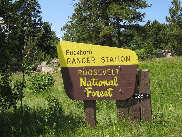 Camper submitted image from Buckhorn Ranger Station — Arapaho & Roosevelt National Forests Pawnee Ng - 1