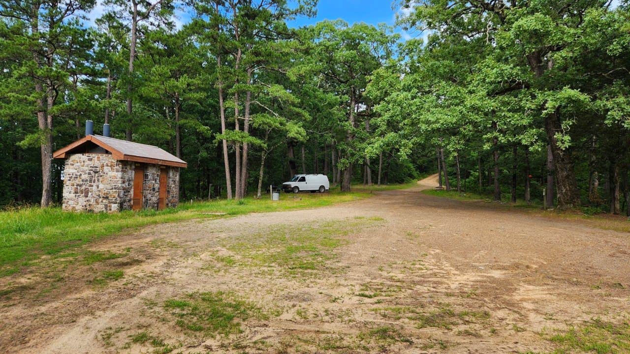 Camper-submitted photo at Fourche Mountain Campground near Nimrod Lake