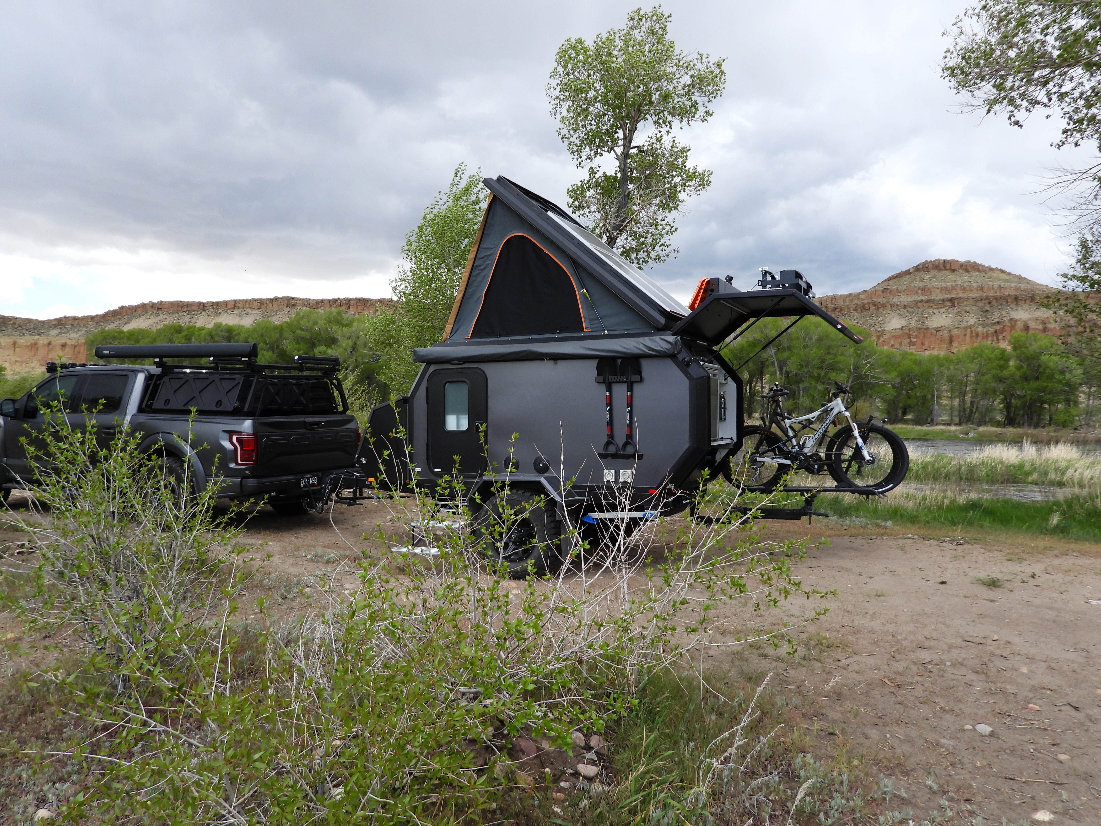 Camper-submitted photo at Sanger Access Area, Dispersed Camping near Elk Mountain, WY