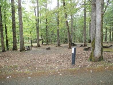 Camper-submitted photo at Otter Creek Campground — Blue Ridge Parkway near Buchanan, VA