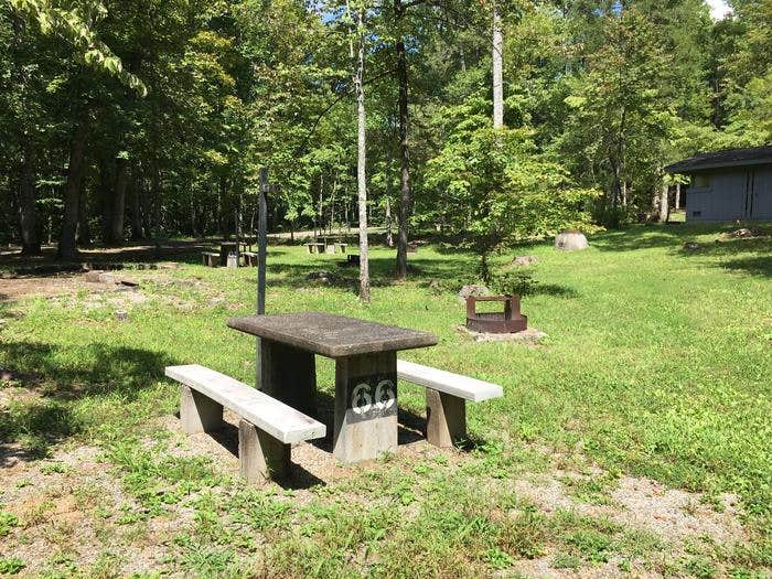 Camper-submitted photo at Otter Creek Campground — Blue Ridge Parkway near Buchanan, VA