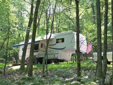 Camper submitted image from Peaks Of Otter Campground — Blue Ridge Parkway - 1