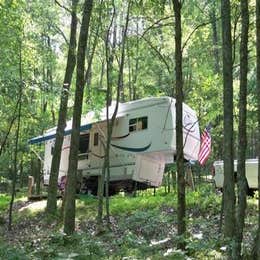 Public Campgrounds: Peaks Of Otter Campground — Blue Ridge Parkway
