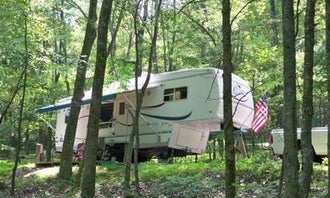 Camping near Leesville Lake Campground, LLC : Peaks Of Otter Campground — Blue Ridge Parkway, Thaxton, Virginia