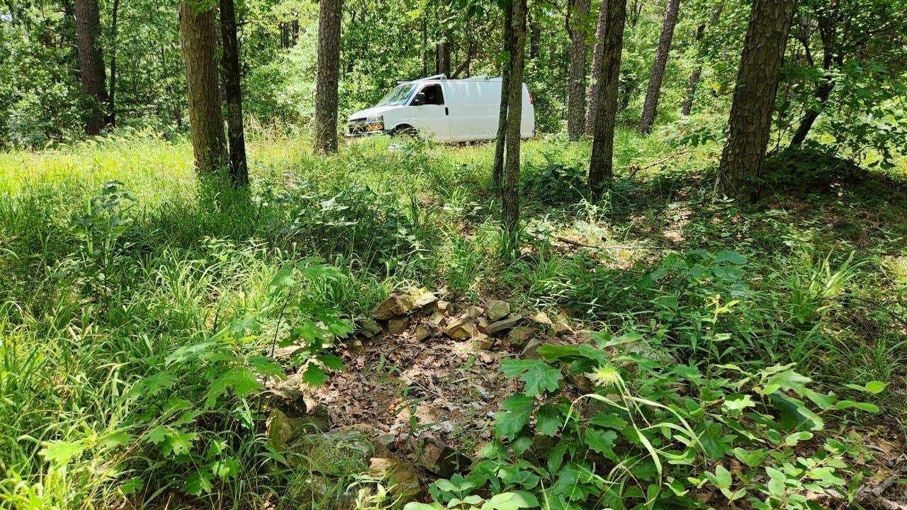 Camper submitted image from Off FR83W/CR9 Dispersed, Ouachita NF, AR - 1