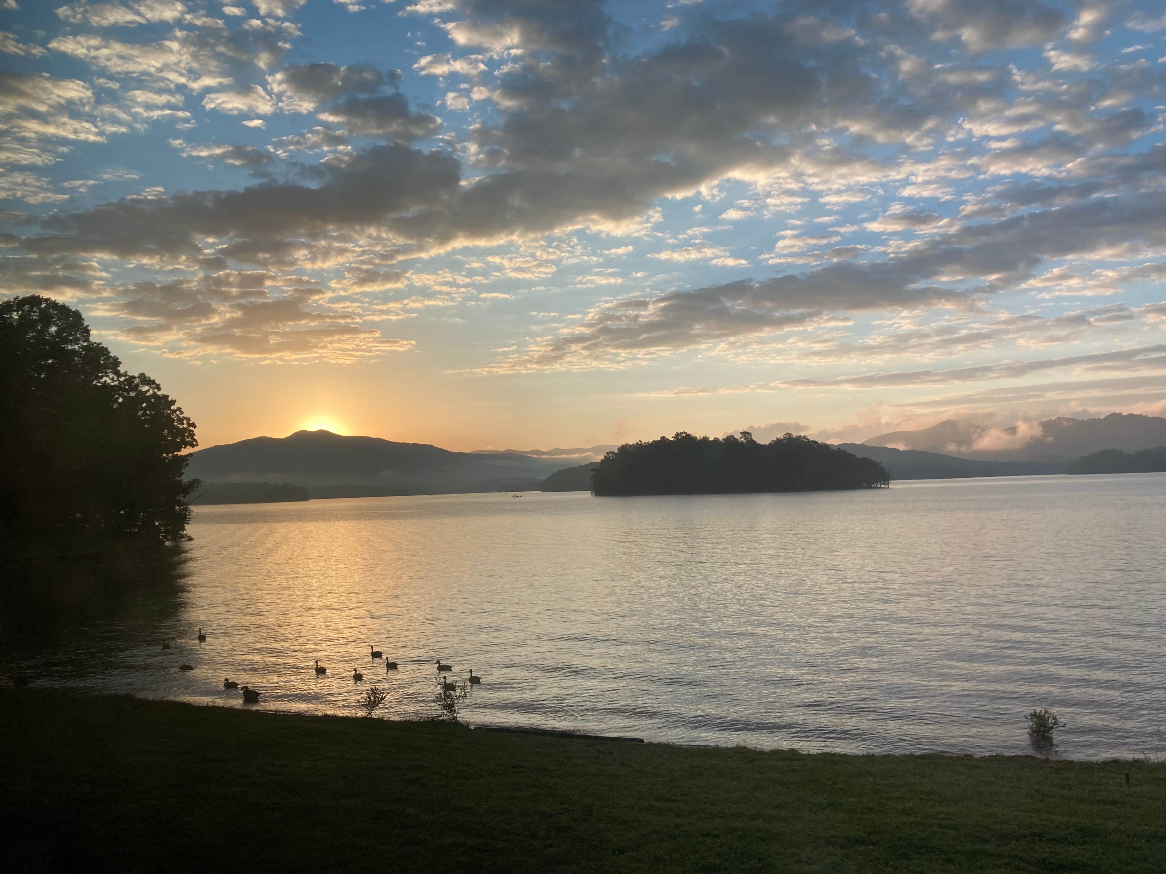 Camper-submitted photo at Gibson Cove Campground near Hayesville, NC