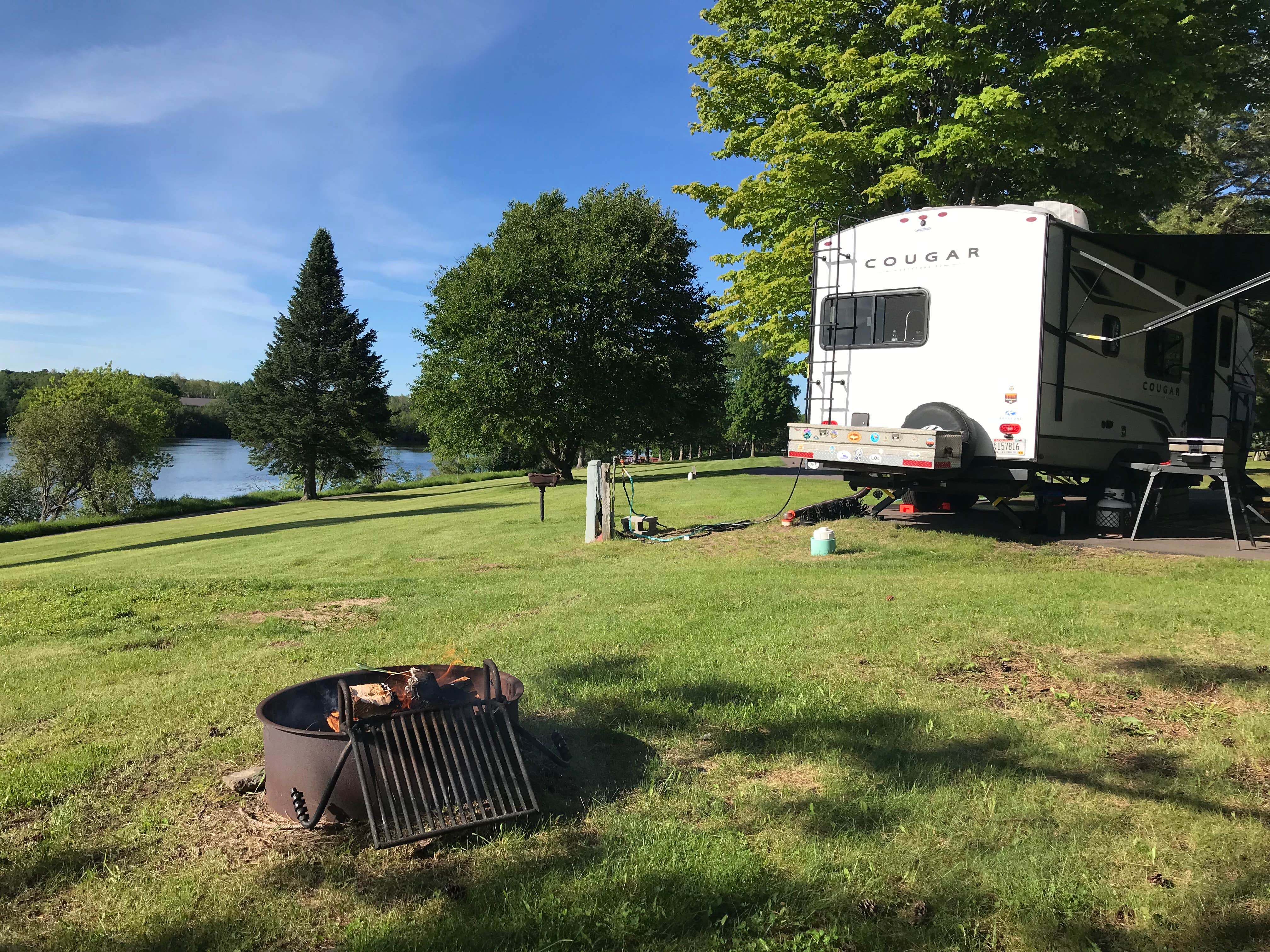 Jeff S.'s photo of rv camping at Hines Park & Campground near Westboro, WI