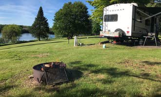 Camping near Smith Lake County Park: Hines Park & Campground, Park Falls, Wisconsin
