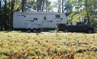 Camper-submitted photo from Rocky Knob Campground — Blue Ridge Parkway