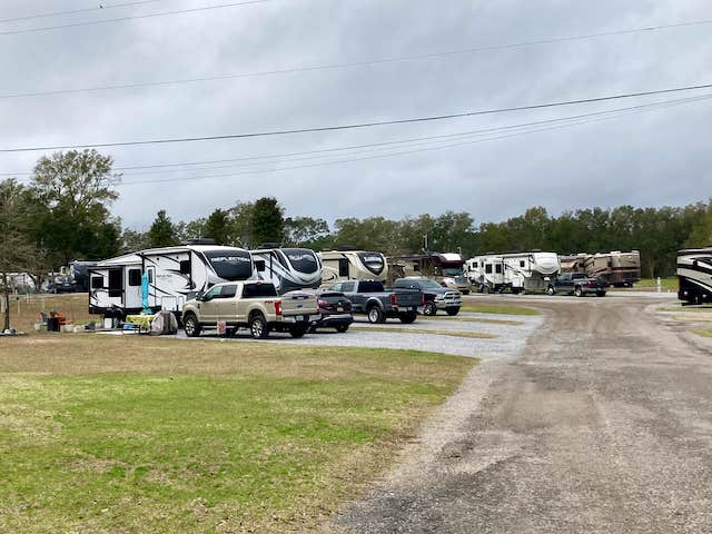 Camper-submitted photo at Pensacola RV Park near Lillian, AL