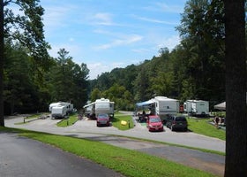 Salthouse Branch Campground