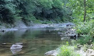 Camping near Greenbrier River Campground: Steel Bridge Campground, Paint Bank, Virginia