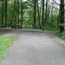 Public Campgrounds: Stony Fork Campground