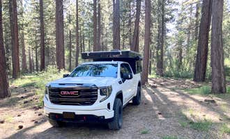 Camping near Hanna Flat Campground: Mill Creek Dispersed Camping, Fawnskin, California