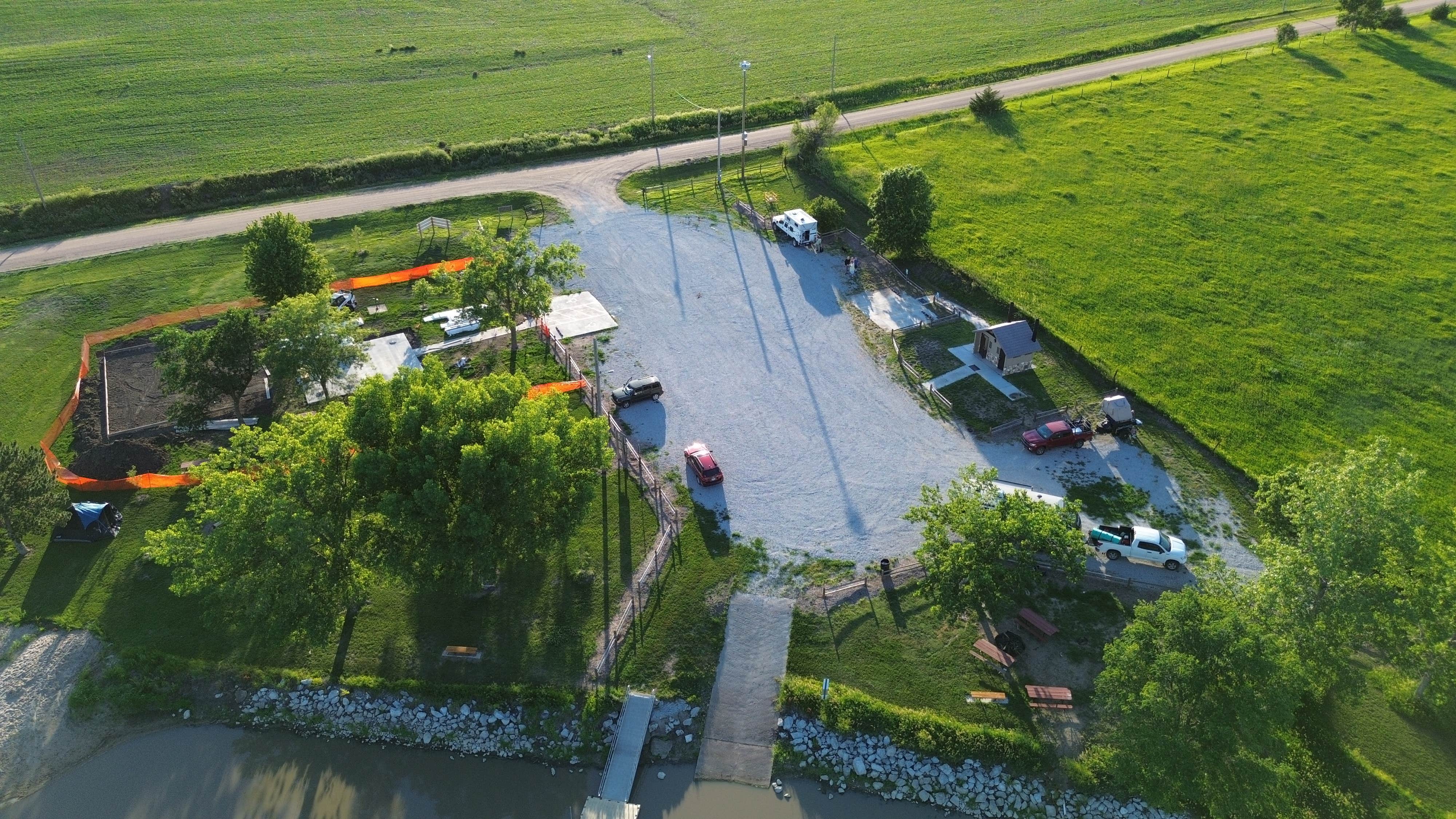Camper-submitted photo at Smith Creek Recreation Area near Seward, NE