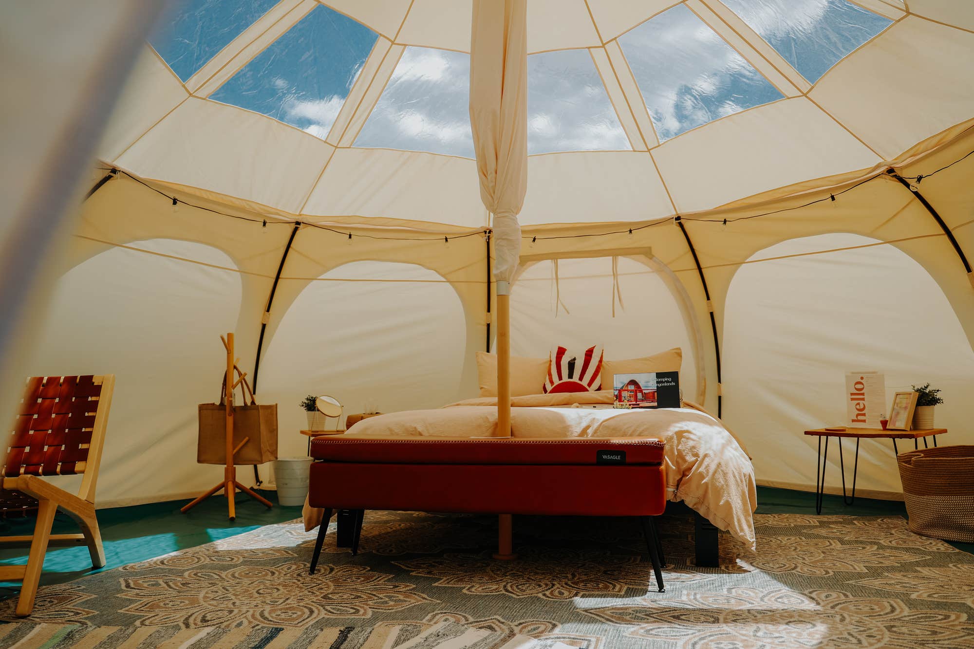 The Dyrt's photo of glamping accommodations at Glamping Canyonlands near Canyonlands National Park