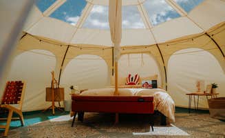 The Dyrt's photo of glamping accommodations at Glamping Canyonlands near Canyonlands National Park