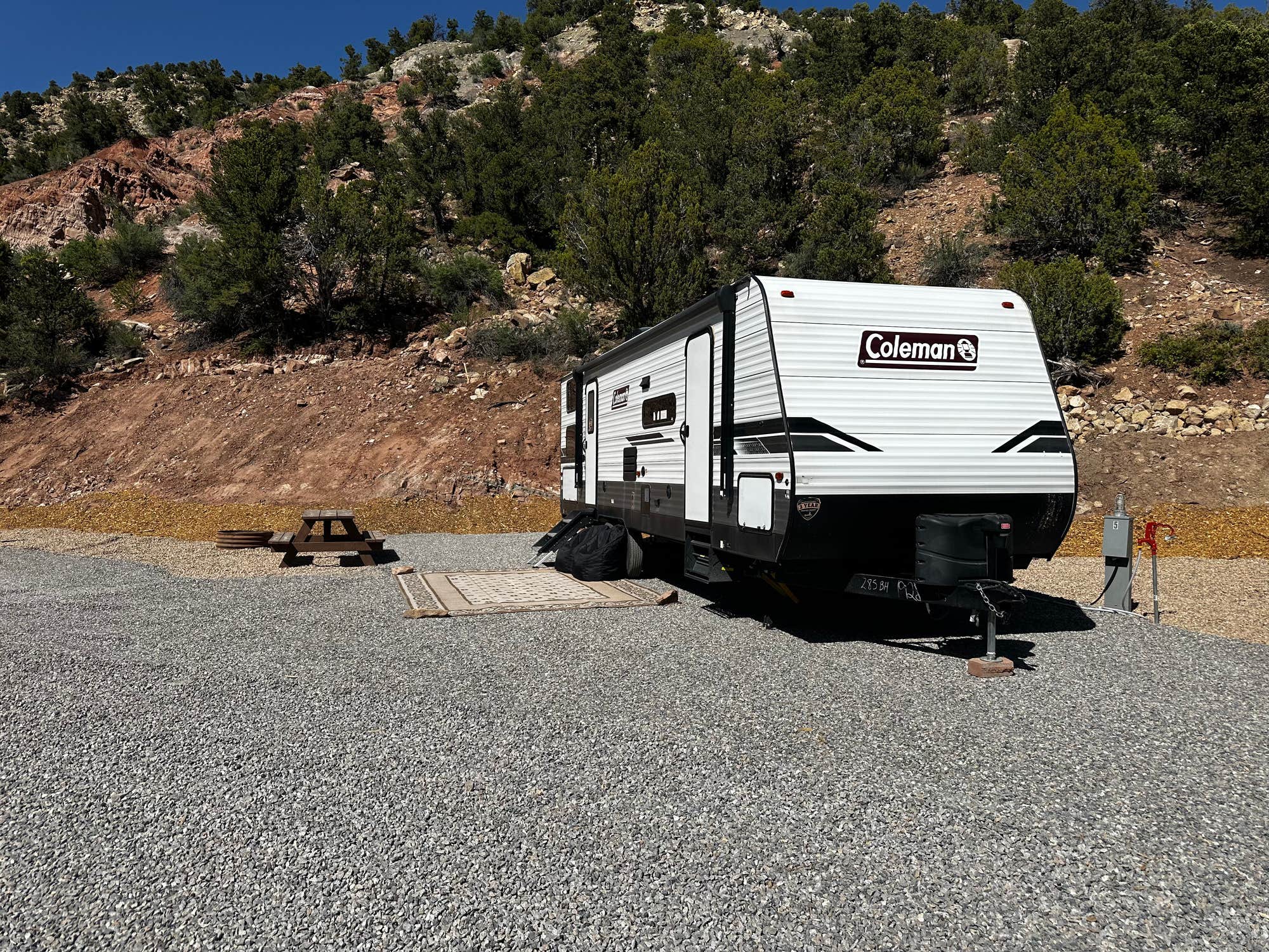 The Dyrt's photo of rv camping at Cedar Canyon Retreat RV Park and Campground near Brian Head, UT