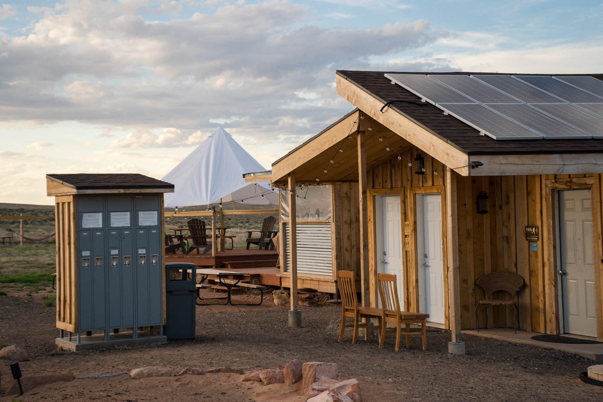 The Dyrt's photo of glamping accommodations at Glamping Canyonlands near Arches National Park