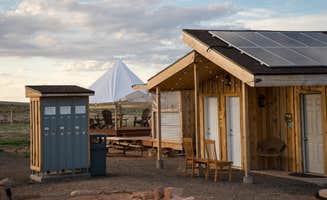The Dyrt's photo of glamping accommodations at Glamping Canyonlands near Arches National Park