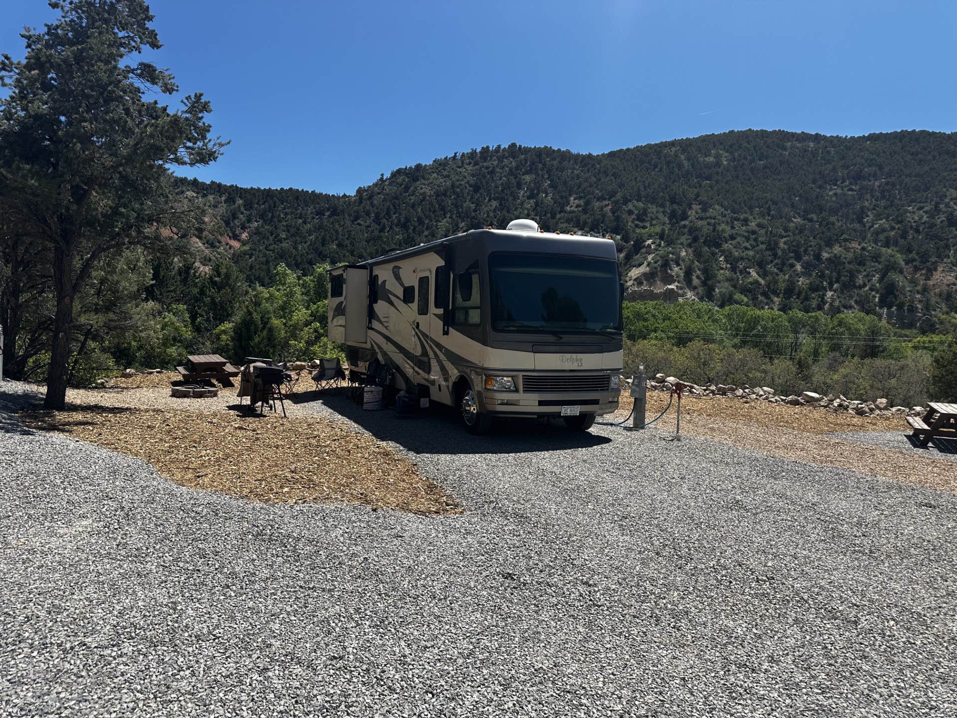 The Dyrt's photo of rv camping at Cedar Canyon Retreat RV Park and Campground near Duck Creek Village, UT