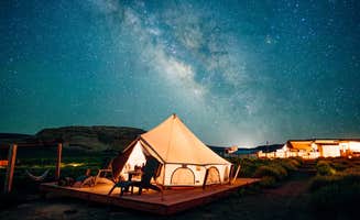 The Dyrt's photo at Glamping Canyonlands near Monticello, UT