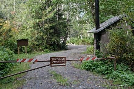 Camper submitted image from Beaver Creek Group Camp (mt. Baker-snoqualmie National Forest, Wa) - 2
