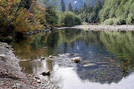 Camper submitted image from Beaver Creek Group Camp (mt. Baker-snoqualmie National Forest, Wa) - 3