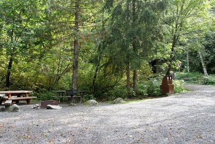 Camper submitted image from Beaver Creek Group Camp (mt. Baker-snoqualmie National Forest, Wa) - 1