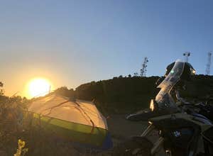 TV Tower Road Dispersed Camping